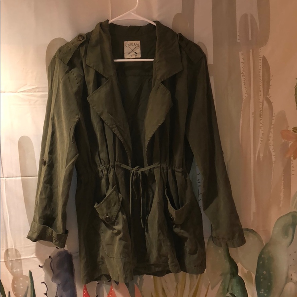 L.A. HEARTS army jacket